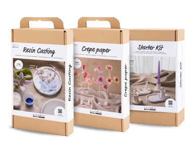 Creative kits for adults See our many craft products here