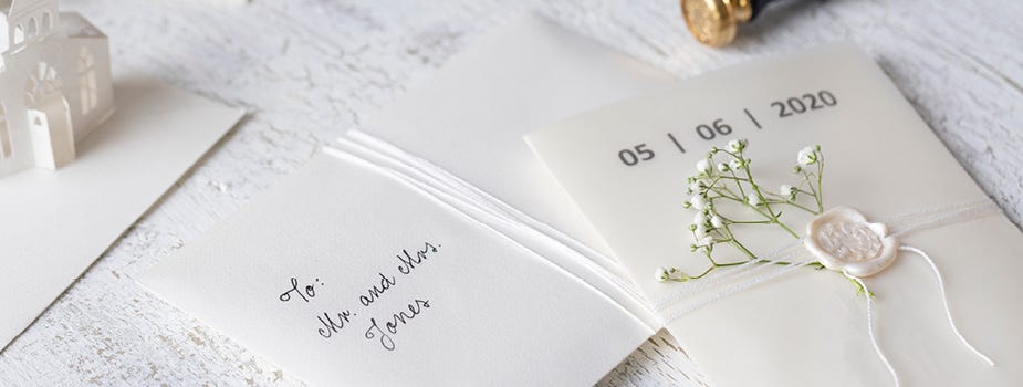 Cards and envelopes