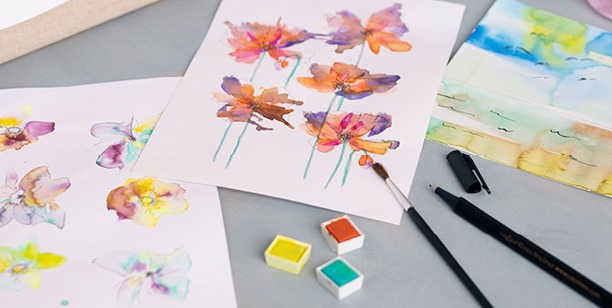 Which watercolour colours should you choose?
