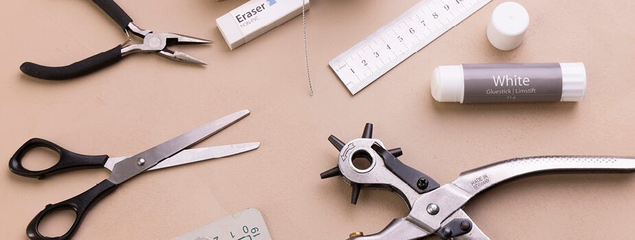Basic items and tools
