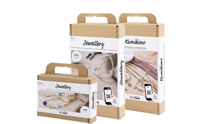 DIY kits with jewelry