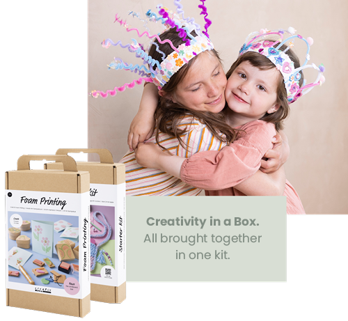 Mood picture with 'Creativity in a Box'