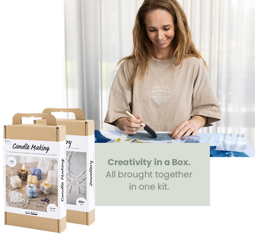 Mood picture with 'Creativity in a Box'