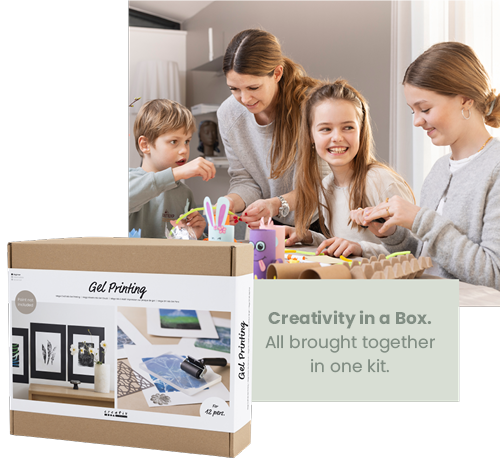 Mood picture with 'Creativity in a Box'
