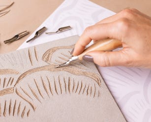 Linoleum sheets
