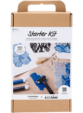 Starter Craft Kit Block Printing