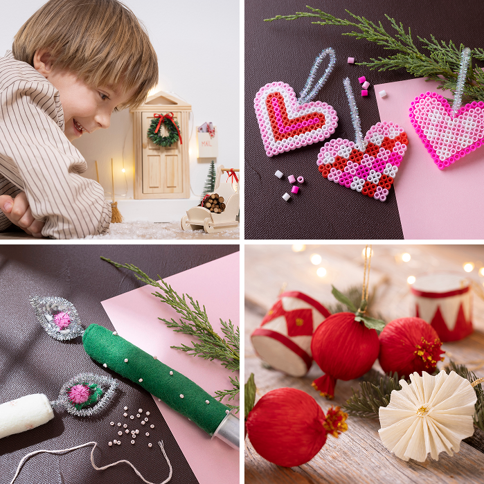 Collage picture - Christmas universe