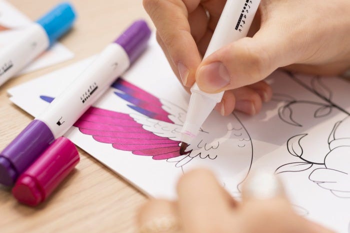 Inspiration image for techniques