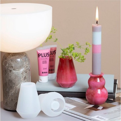 Collage picture - Resin casting