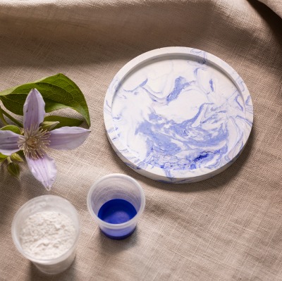 Collage picture - Resin casting