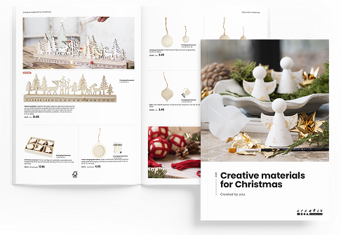 Christmas catalogue