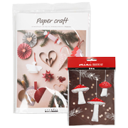 DIY kits with Christmas decorations