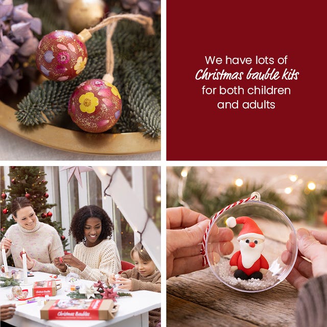 Collage picture - Christmas balls