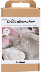 Craft Kit Table Decorations Pastels
