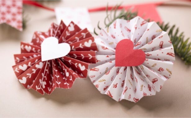 Christmas decorations - Rosettes