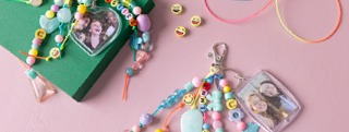 Homemade key chains Homemade key chains