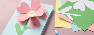 Creativity with paper and card