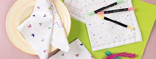 Fabric paint and fabric printing