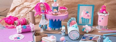 Card and paper activities for children