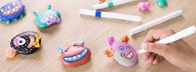Stone painting