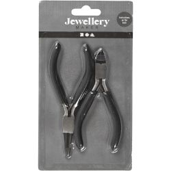 Jewellery Pliers Starter Kit, 1 set