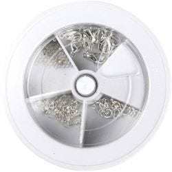 Jewellery Starter Kit, silver-plated, 1 set