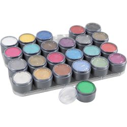 Water-based Face Paint Palette