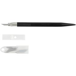 Art Knife, L: 13 cm, 1 pc