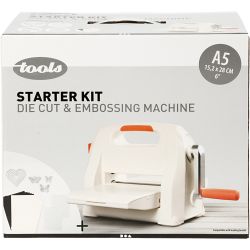 Starter kit - Die Cut and Embossing Machine