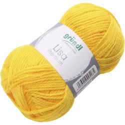 Acrylic yarn