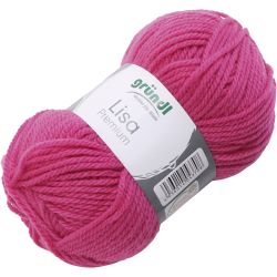 Acrylic yarn