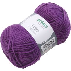 Acrylic yarn