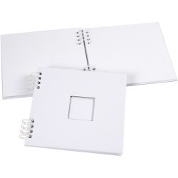 Spiral Bound Scrapbook
