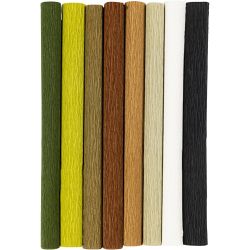 Crepe paper