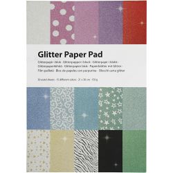 Glitter Paper Pad