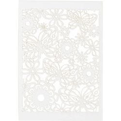 Lace Patterned cardboard
