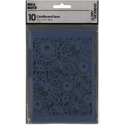 Lace Patterned cardboard