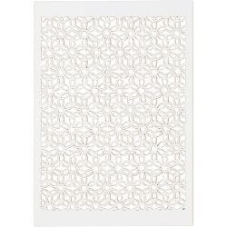 Lace Patterned cardboard