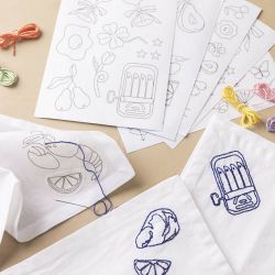 Stitch and Rinse Away Sheet