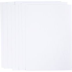 Stitch and Rinse Away Sheet