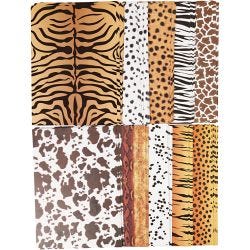 Animal Card, A4, sheet 210x297 mm, 300 g, 100 sheet/ 1 pack