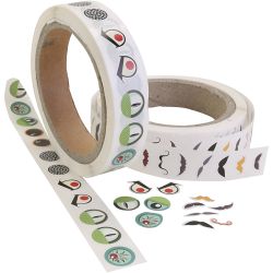Sticker eyes