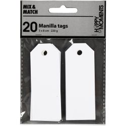 Manila Tags