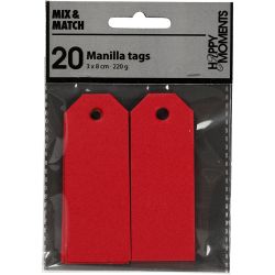 Manila Tags