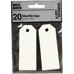 Manila Tags