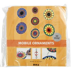 Mobile Ornaments with Motifs
