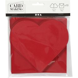 Heart-Shaped Cards 