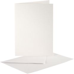 Pearlescent Cards &amp; Envelopes