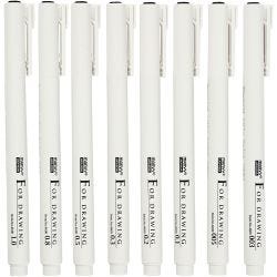 Fine Line Drawing Markers
