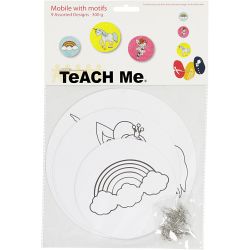 Mobile Ornaments with Motifs